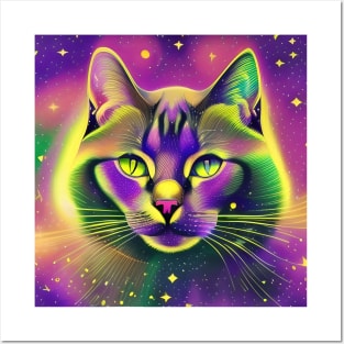 Spiritual Cat Posters and Art